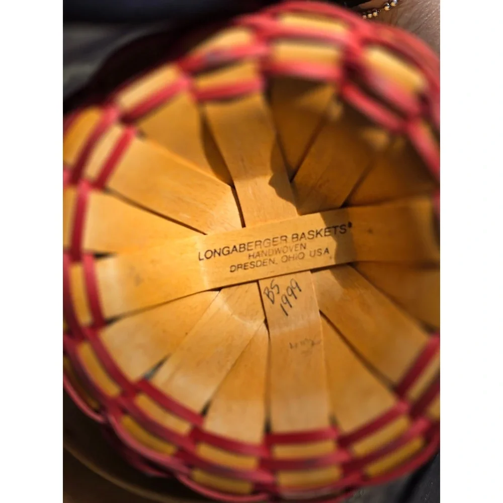 Longaberger Homestead Collection Club Edition Basket with Lid & Liner